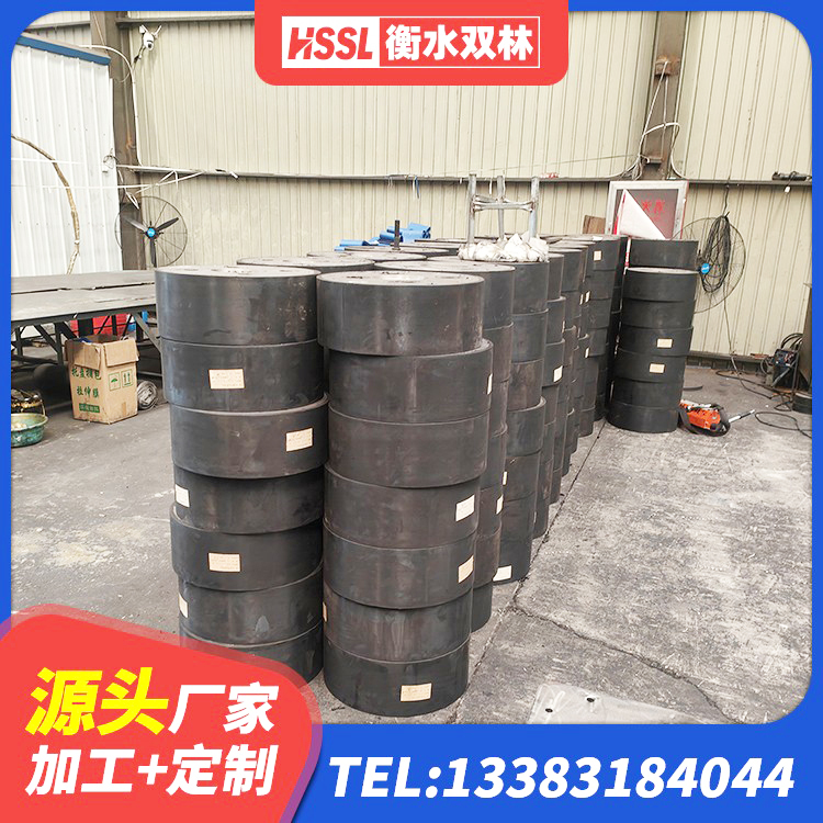 滨江区LNR橡胶隔震支座700(II型) 滨江区建筑高阻尼隔震支座JHDR600 滨江区建筑防震支座厂家 滨江区楼梯抗震支座厂家 - 第4张