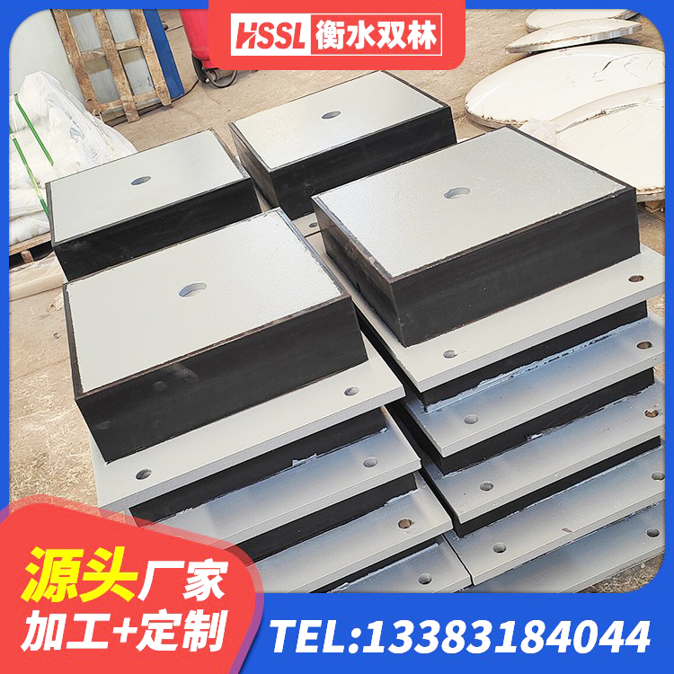 滨江区建筑防震支座LRB700厂家 滨江区叠层橡胶减震支座报价 滨江区房屋抗震橡胶隔震支座厂家 滨江区水平力分散型隔震支座LNR生产厂家 - 第6张
